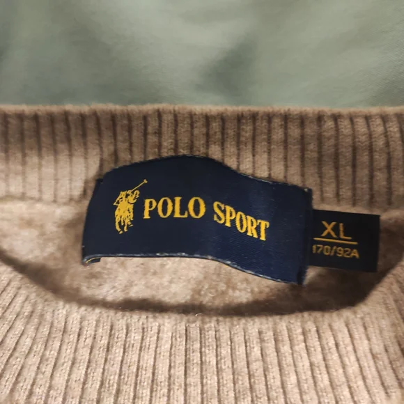 Ralph Lauren Polo Sport Crewneck Sweater - Picture 3 of 3